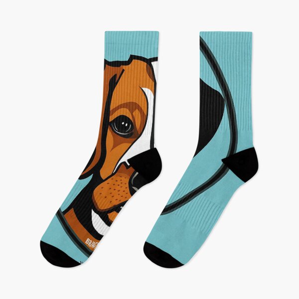 Item preview, Beagle logo, geometric, vector, symmetrical, minimalism, trending dribbble, behance designed and sold by DrawItOnce.