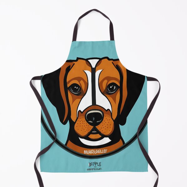 Item preview, Beagle logo, geometric, vector, symmetrical, minimalism, trending dribbble, behance designed and sold by DrawItOnce.