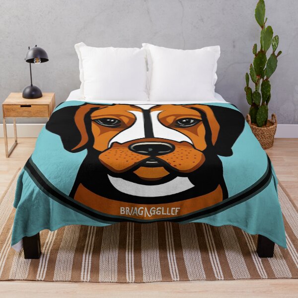 Item preview, Beagle logo, geometric, vector, symmetrical, minimalism, trending dribbble, behance designed and sold by DrawItOnce.