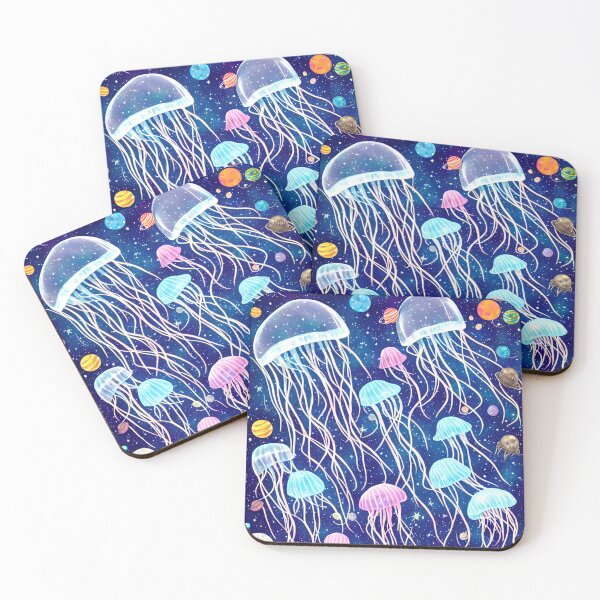 Item preview, Jellyfish in Space designed and sold by Planetporridge.