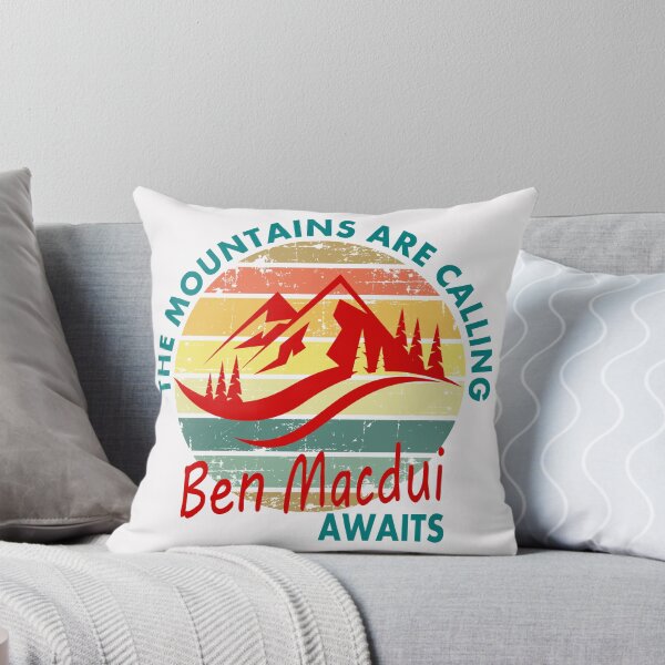 Item preview, The Mountains Are Calling, Ben Macdui Awaits designed and sold by LaylaEvans1.