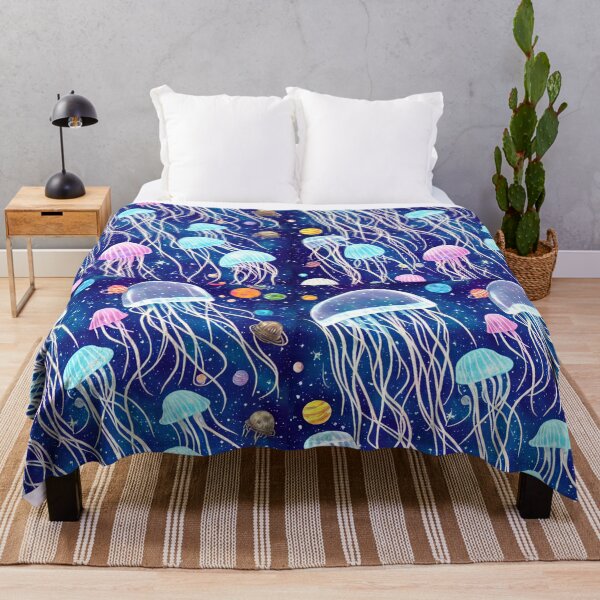 Item preview, Jellyfish in Space designed and sold by Planetporridge.