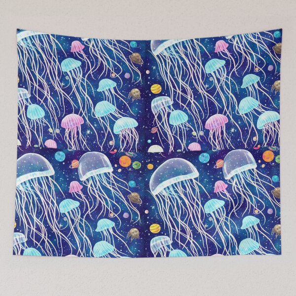 Item preview, Jellyfish in Space designed and sold by Planetporridge.