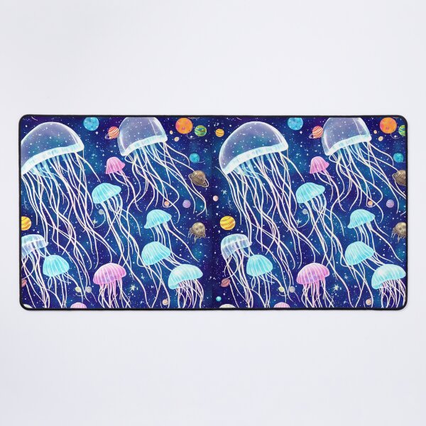 Item preview, Jellyfish in Space designed and sold by Planetporridge.