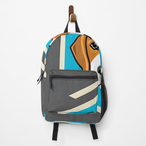 Item preview, Beagle logo, geometric, vector, symmetrical, minimalism, trending dribbble, behance designed and sold by DrawItOnce.