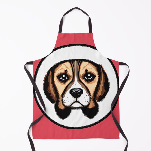 Item preview, Beagle logo, geometric, vector, symmetrical, minimalism, trending dribbble, behance designed and sold by DrawItOnce.