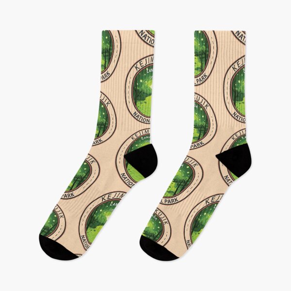 Item preview, Kejimkujik National Park Canada Badge designed and sold by KrisSidDesigns.