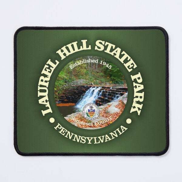 Item preview, Laurel Hill State Park (SP) designed and sold by curranmorgan.