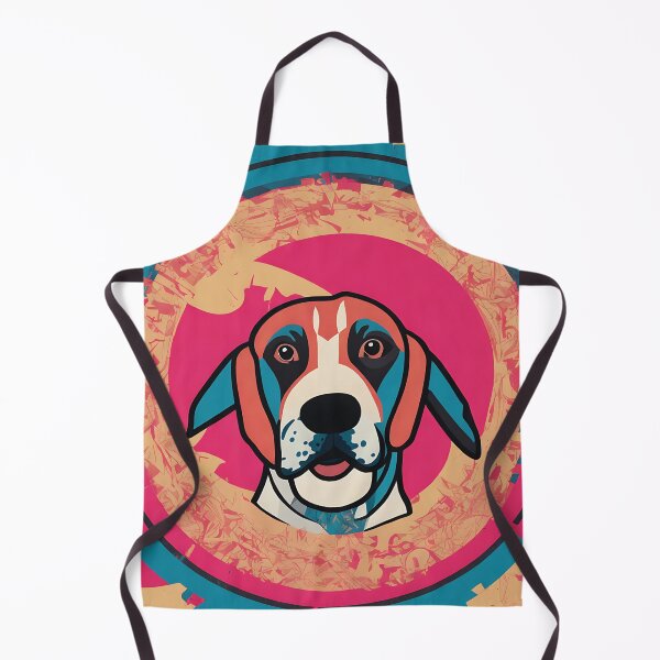 Item preview, Beagle logo, geometric, vector, symmetrical, minimalism, trending dribbble, behance designed and sold by DrawItOnce.