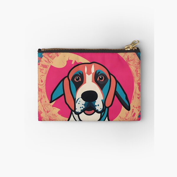 Item preview, Beagle logo, geometric, vector, symmetrical, minimalism, trending dribbble, behance designed and sold by DrawItOnce.