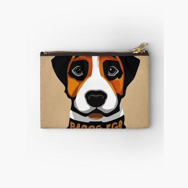 Item preview, Beagle logo, geometric, vector, symmetrical, minimalism, trending dribbble, behance designed and sold by DrawItOnce.