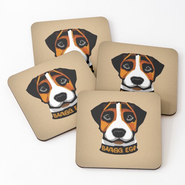 Item preview, Beagle logo, geometric, vector, symmetrical, minimalism, trending dribbble, behance designed and sold by DrawItOnce.