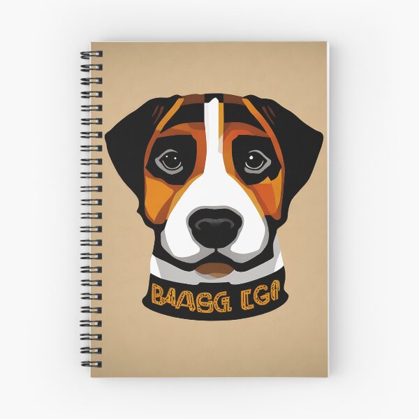 Item preview, Beagle logo, geometric, vector, symmetrical, minimalism, trending dribbble, behance designed and sold by DrawItOnce.
