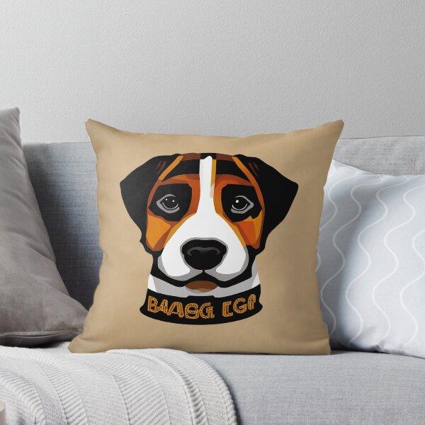 Item preview, Beagle logo, geometric, vector, symmetrical, minimalism, trending dribbble, behance designed and sold by DrawItOnce.