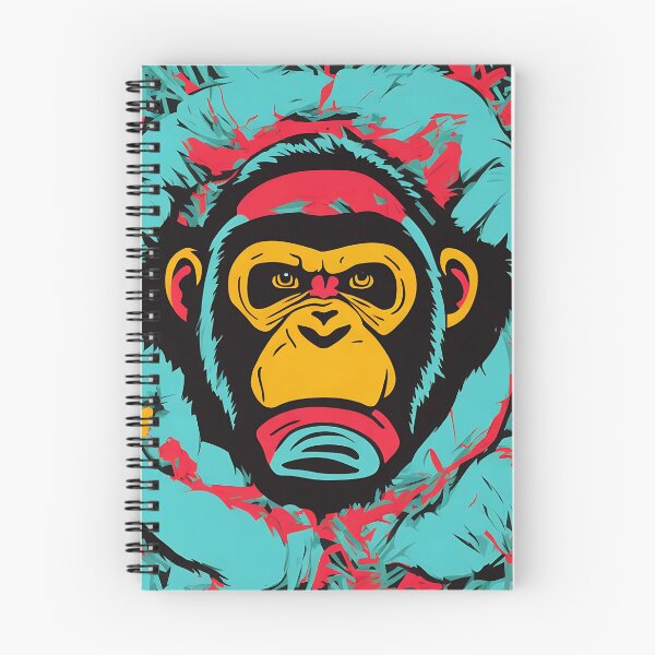 Item preview, Gorilla logo, geometric, vector, symmetrical, minimalism, trending dribbble, behance designed and sold by DrawItOnce.