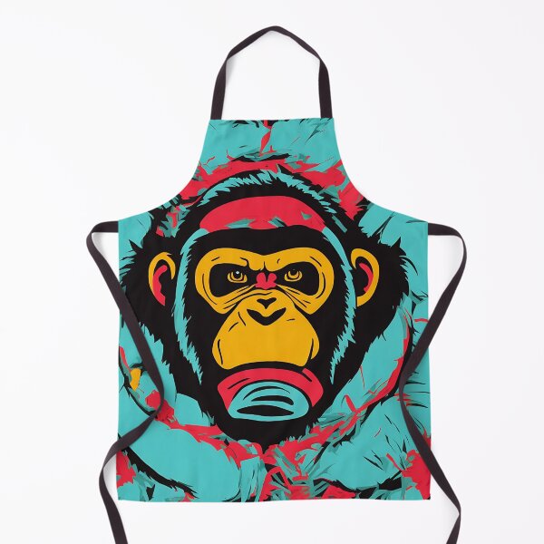 Item preview, Gorilla logo, geometric, vector, symmetrical, minimalism, trending dribbble, behance designed and sold by DrawItOnce.
