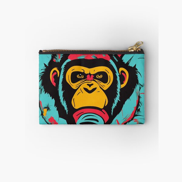 Item preview, Gorilla logo, geometric, vector, symmetrical, minimalism, trending dribbble, behance designed and sold by DrawItOnce.
