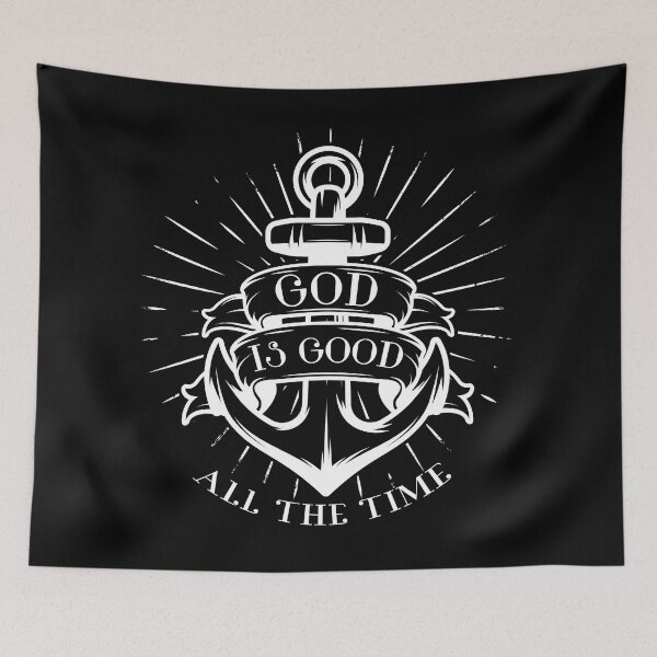 Item preview, God is Good All the Time designed and sold by plushism.