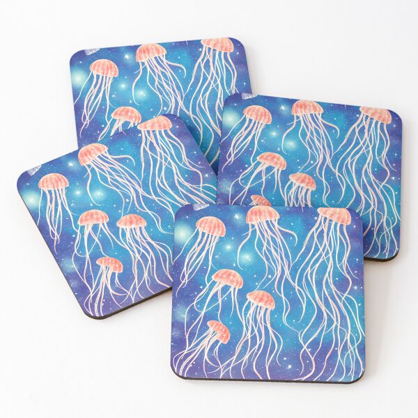 Item preview, Cosmic Jellyfish designed and sold by Planetporridge.