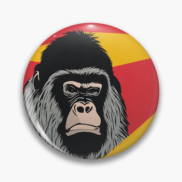 Item preview, Gorilla logo, geometric, vector, symmetrical, minimalism, trending dribbble, behance designed and sold by DrawItOnce.