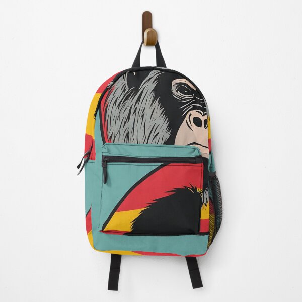 Item preview, Gorilla logo, geometric, vector, symmetrical, minimalism, trending dribbble, behance designed and sold by DrawItOnce.