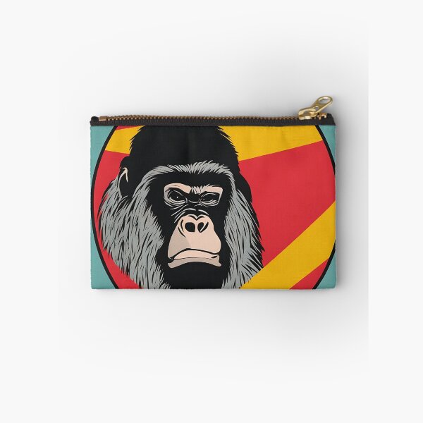 Item preview, Gorilla logo, geometric, vector, symmetrical, minimalism, trending dribbble, behance designed and sold by DrawItOnce.