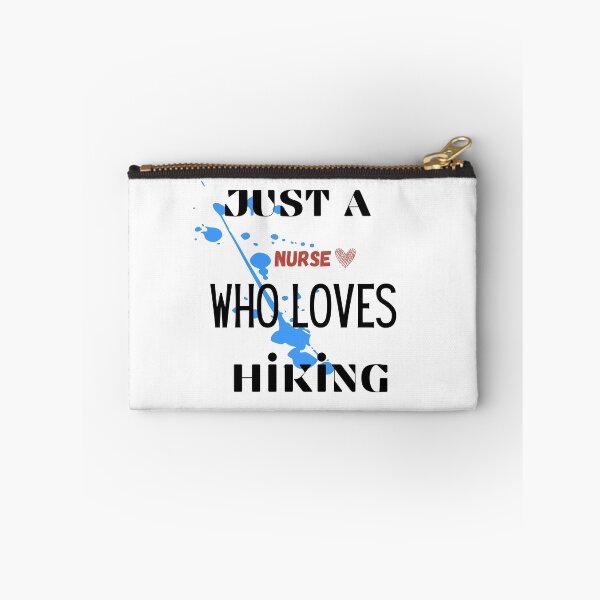 Item preview, just a nurse who loves hiking designed and sold by stalin-LB.