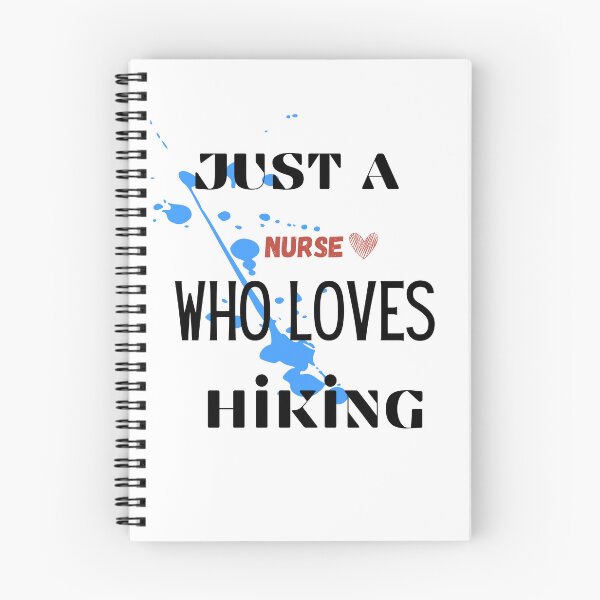 Item preview, just a nurse who loves hiking designed and sold by stalin-LB.