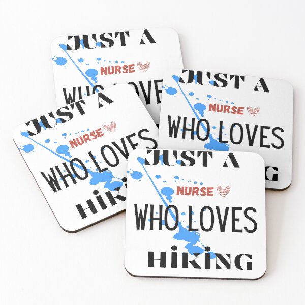 Item preview, just a nurse who loves hiking designed and sold by stalin-LB.