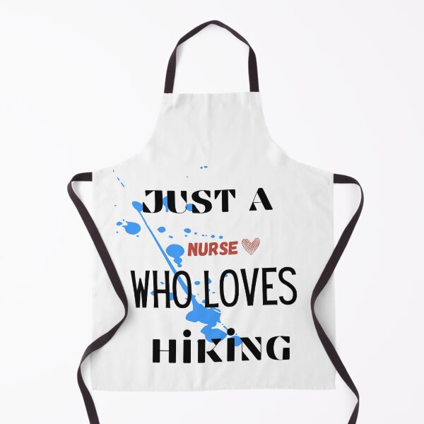 Item preview, just a nurse who loves hiking designed and sold by stalin-LB.