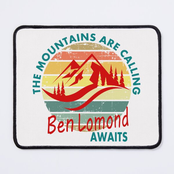 Item preview, The Mountains Are Calling, Ben Lomond Awaits designed and sold by LaylaEvans1.