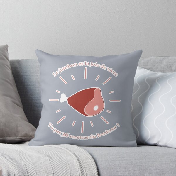 Item preview, The ham and the joy of living circle - Kaamelott designed and sold by ZombieDookie.