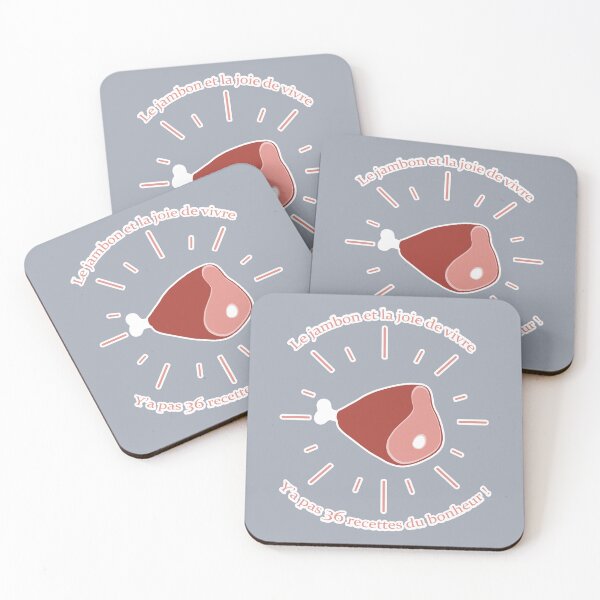 Item preview, The ham and the joy of living circle - Kaamelott designed and sold by ZombieDookie.