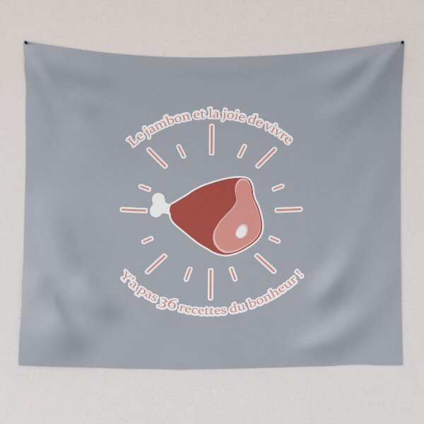 Item preview, The ham and the joy of living circle - Kaamelott designed and sold by ZombieDookie.
