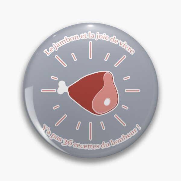 Item preview, The ham and the joy of living circle - Kaamelott designed and sold by ZombieDookie.