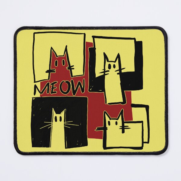 Item preview, cubist cats design designed and sold by Lazut.