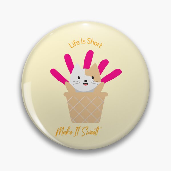 Item preview, Orange Tabby Cat Ice Cream designed and sold by TowTees.