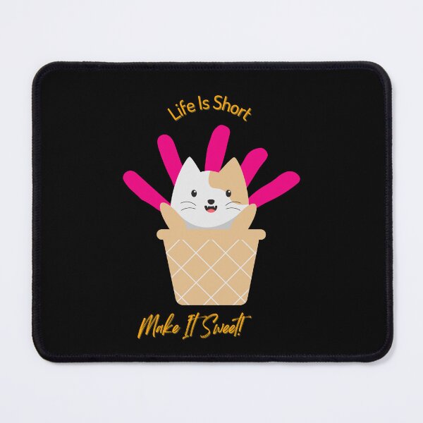 Item preview, Orange Tabby Cat Ice Cream designed and sold by TowTees.
