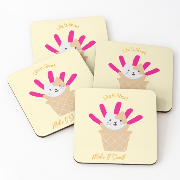 Item preview, Orange Tabby Cat Ice Cream designed and sold by TowTees.