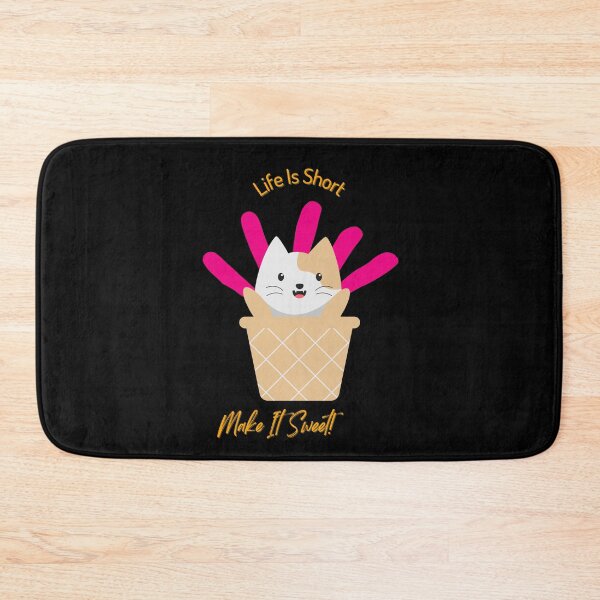 Item preview, Orange Tabby Cat Ice Cream designed and sold by TowTees.
