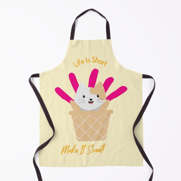 Item preview, Orange Tabby Cat Ice Cream designed and sold by TowTees.