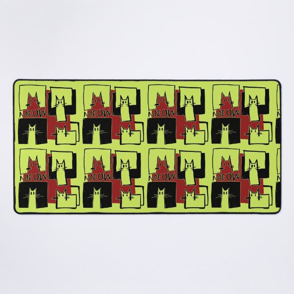 Item preview, cubist cats design designed and sold by Lazut.
