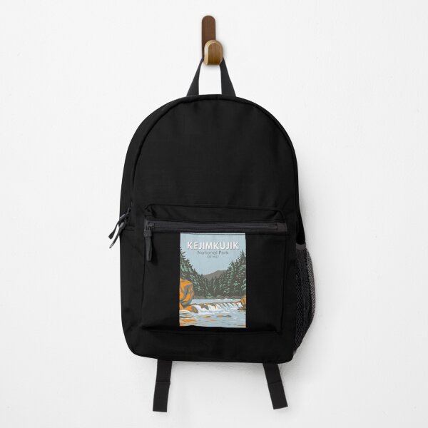 Item preview, Kejimkujik National Park Canada Vintage Art designed and sold by KrisSidDesigns.