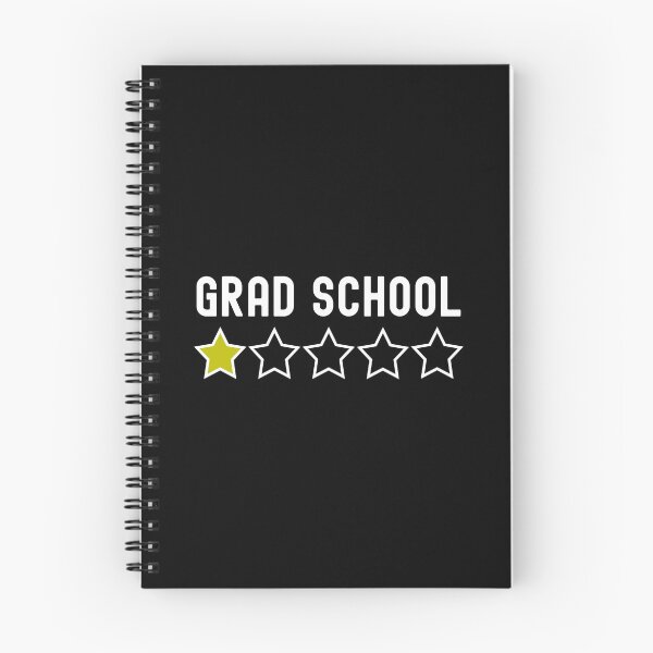 Item preview, Grad School One Star Review - Thesis Defense, Dissertation Defense Ph.D, Graduate Student, Preliminary Exam, Grad Student, Master's Degree designed and sold by jadedscientist.