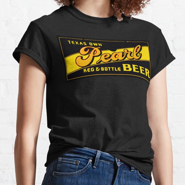 Texas Beer Bottle T-Shirt, Texas Apparel