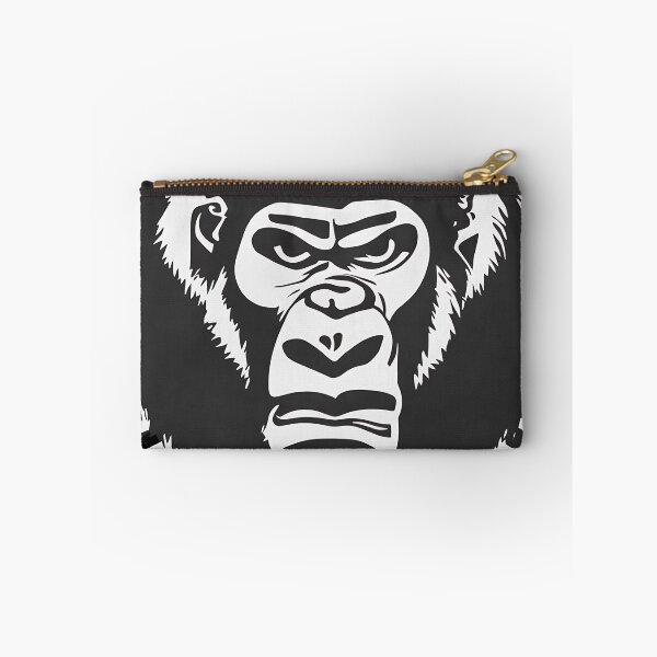 Item preview, Gorilla logo, geometric, vector, symmetrical, minimalism, trending dribbble, behance designed and sold by DrawItOnce.