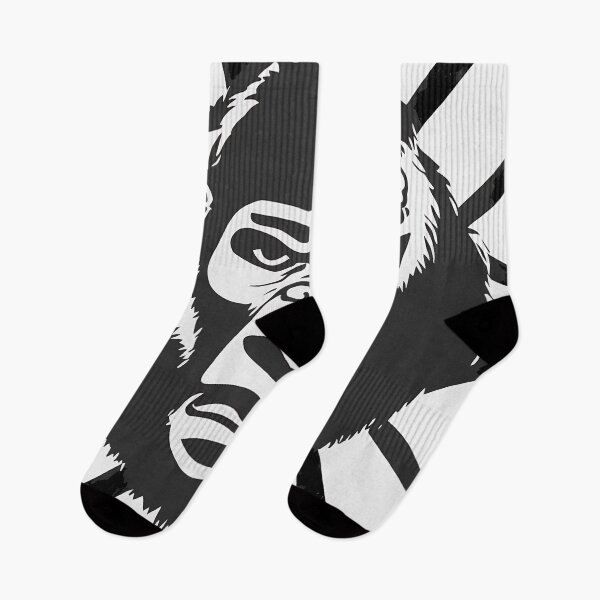 Item preview, Gorilla logo, geometric, vector, symmetrical, minimalism, trending dribbble, behance designed and sold by DrawItOnce.