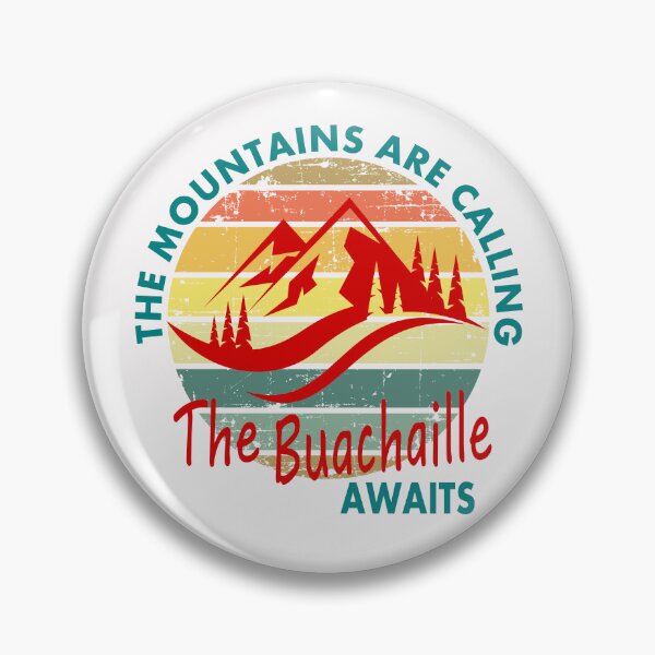Item preview, The Mountains Are Calling, The Buachaille Awaits designed and sold by LaylaEvans1.