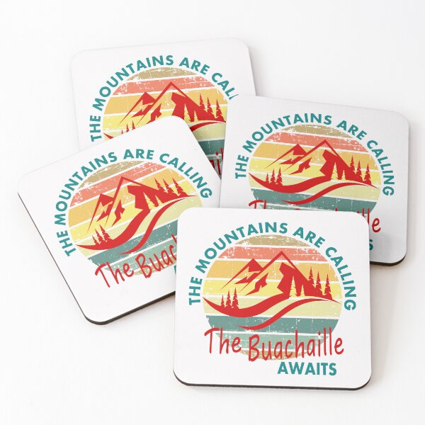 Item preview, The Mountains Are Calling, The Buachaille Awaits designed and sold by LaylaEvans1.