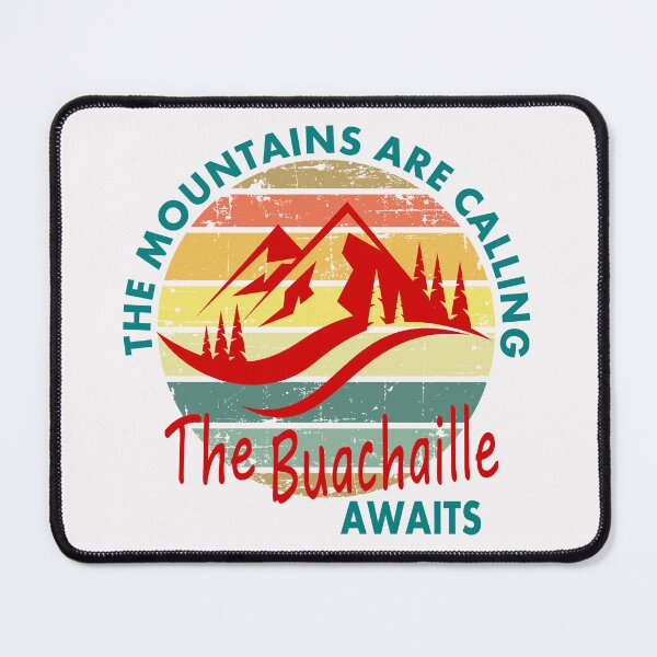 Item preview, The Mountains Are Calling, The Buachaille Awaits designed and sold by LaylaEvans1.